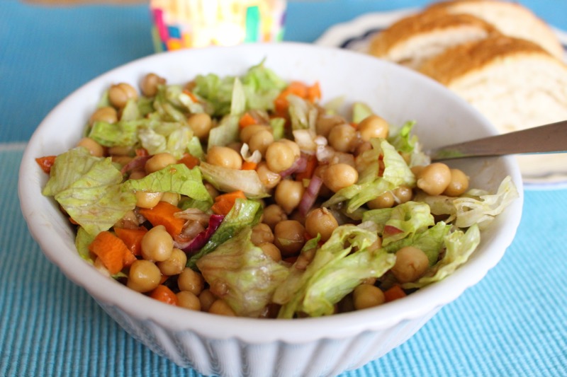 Kichererbsensalat